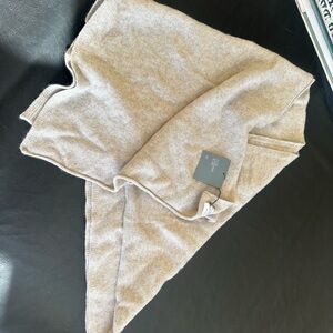 Restoration Hardware Oatmeal Cashmere Scarf